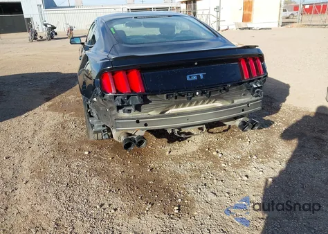 2016 Ford Mustang Gt z USA, uszkodzony, nr VIN 1FA6P8CF5G5303329